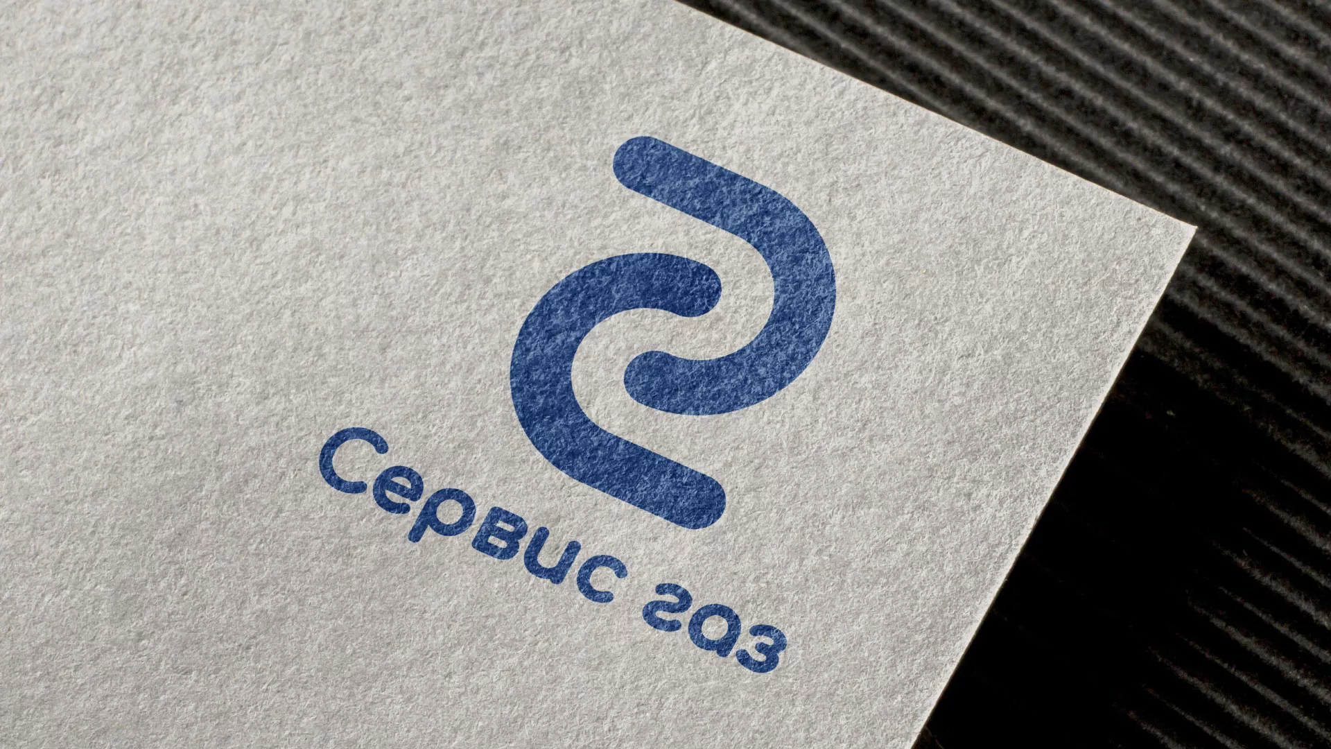 Разработка логотипа «Сервис газ» в Певеке
